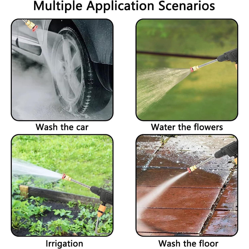 AquaJet Pro – Cordless High-Pressure Washer Gun