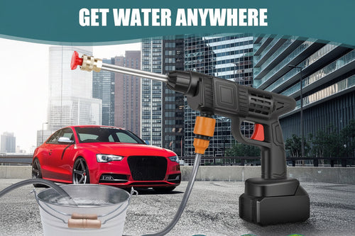 AquaJet Pro – Cordless High-Pressure Washer Gun