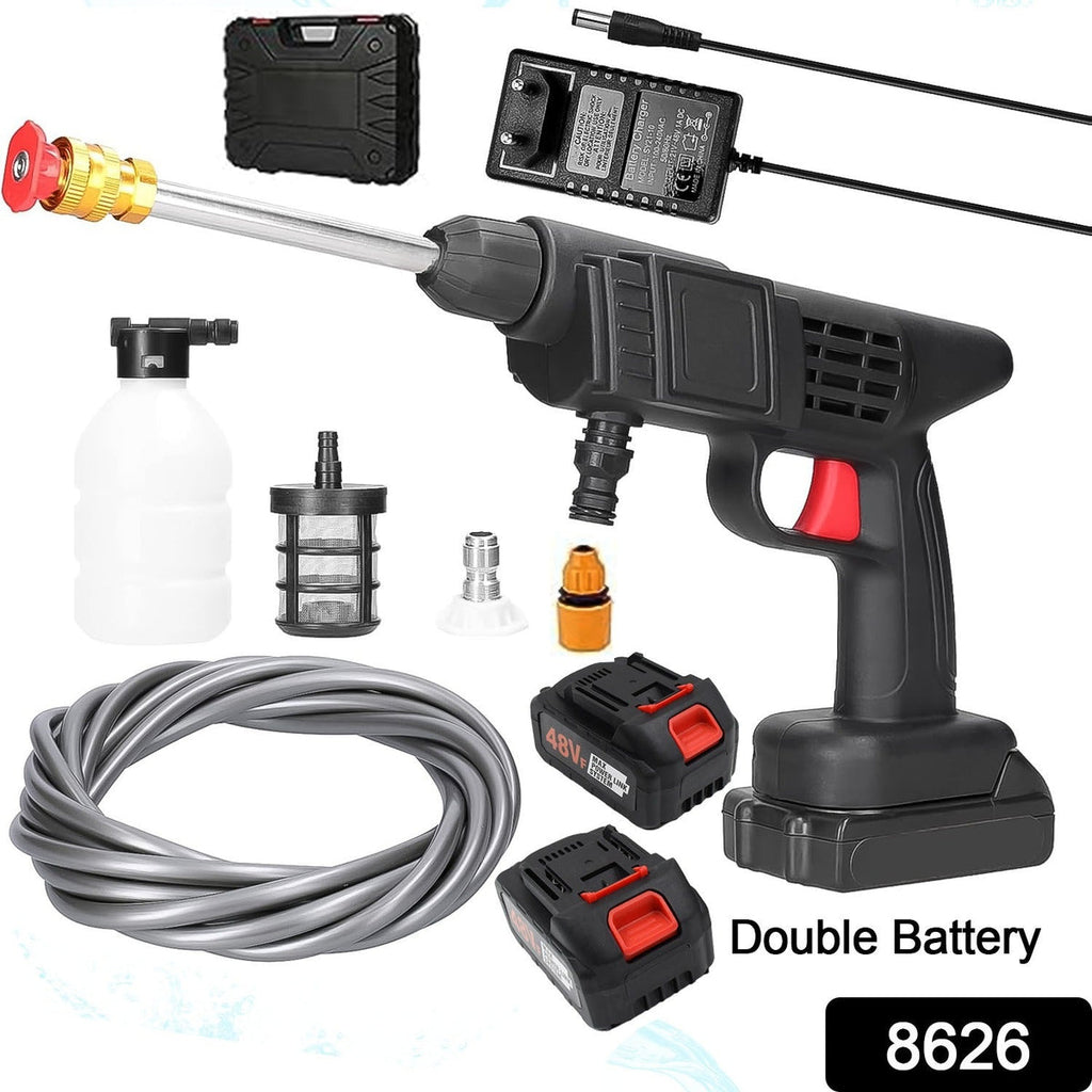 AquaJet Pro – Cordless High-Pressure Washer Gun