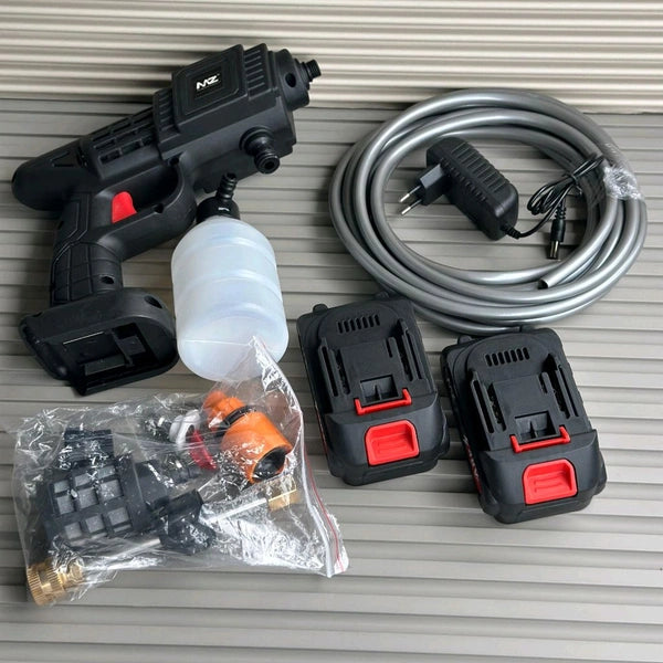 AquaJet Pro – Cordless High-Pressure Washer Gun